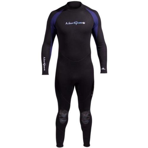 NeoSport 3/2mm Back Zip Jump Suit
