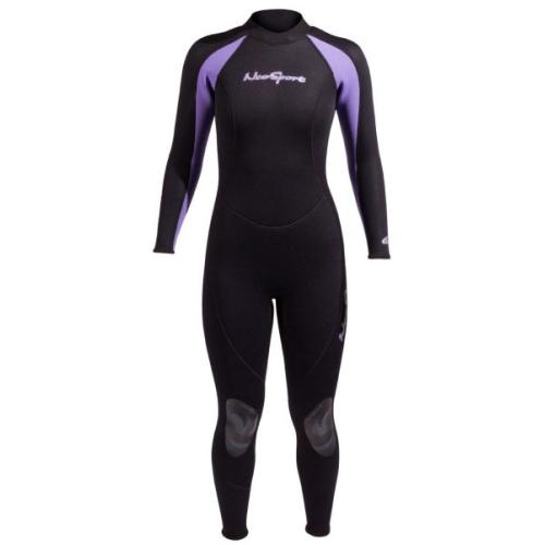 NeoSport Women's 3/2mm Back Zip Jump Suit