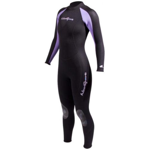 NeoSport Women's 3/2mm Back Zip Jump Suit