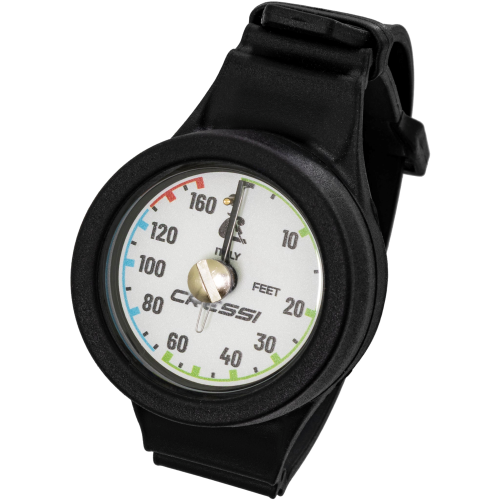 Cressi Wrist Depth Gauge (Imperial)