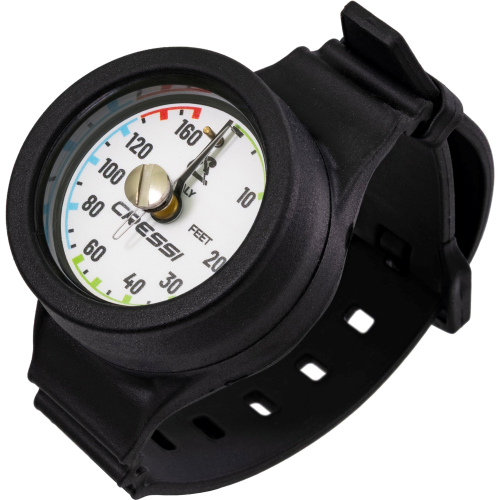 Cressi Wrist Depth Gauge (Imperial)
