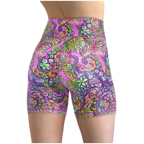 SpaceFish Army WOMENS SHORTS OctoSplat SpaceFish Army WOMENS SHORTS OctoSplat