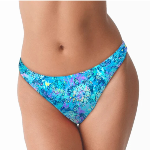 WOMENS CHEEKY BOTTOMS TurtleDye BB WOMENS CHEEKY BOTTOMS TurtleDye BB