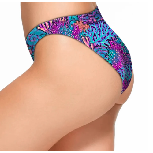 WOMENS CHEEKY BOTTOMS CoralKBB WOMENS CHEEKY BOTTOMS CoralKBB