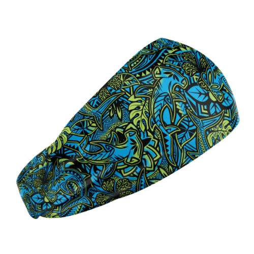 Eco-friendly Hammerhead Hibiscus Scuba Headband