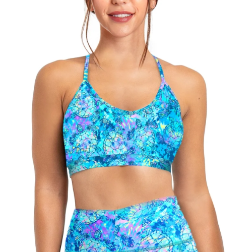 WOMENS BIKINI TOPS TurtleDye BT XXL