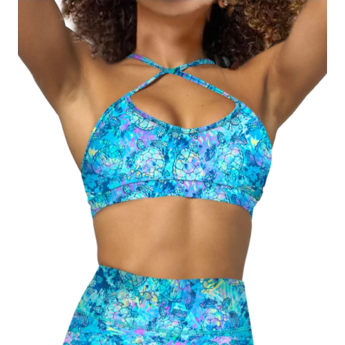 WOMENS BIKINI TOPS TurtleDye BT XXL