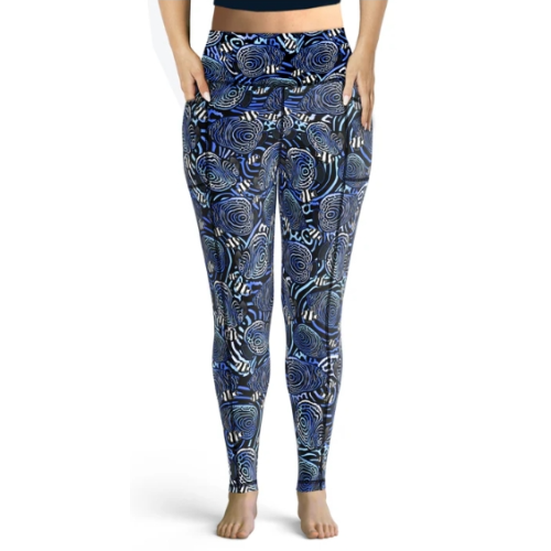 LEGGINGS ANGELFISH HYPNOSIS 3X Plus