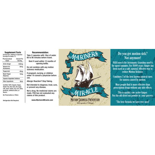 Mariners Miracle - 1 Bottle