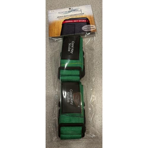 Luggage Strap - Green