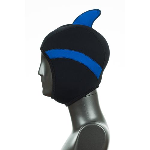 Leviathan Scuba Fantasy Hood - Blue Lemon Shark