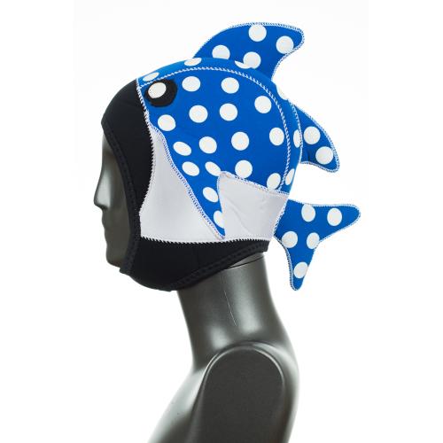 Leviathan Scuba Fantasy Hood - Whale Shark