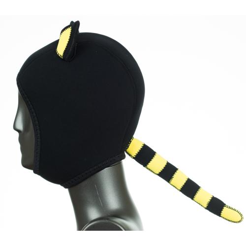 Leviathan Scuba Fantasy Hood - Tiger