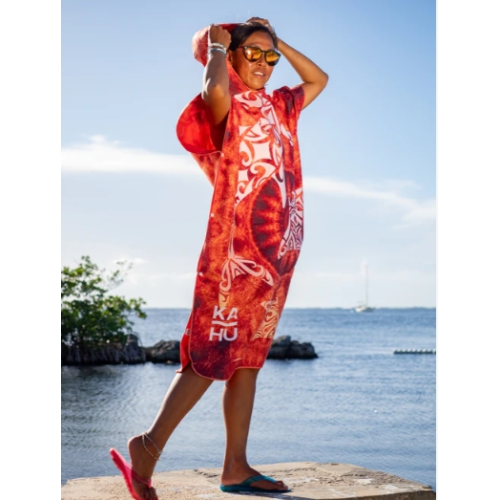 Towel Poncho - Lahui - Tribal Hammer n Ray
