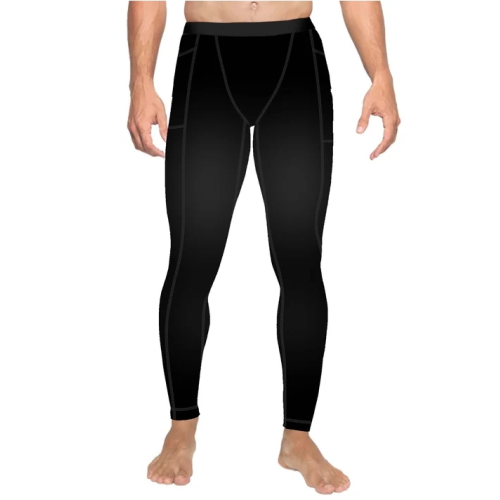 Spacefish Army Mens Black Pant