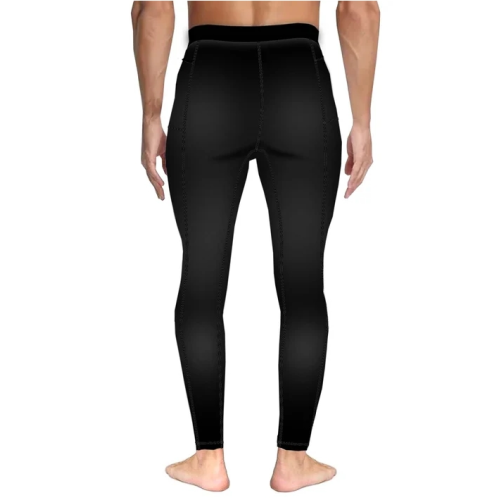 Spacefish Army Mens Black Pant