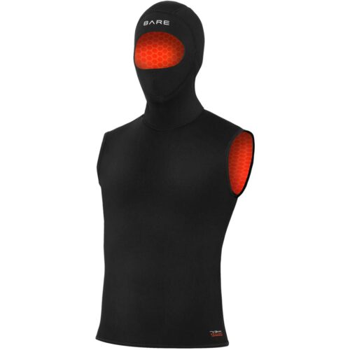 BARE 7/3mm Men's Ultrawarmth Hooded Vest