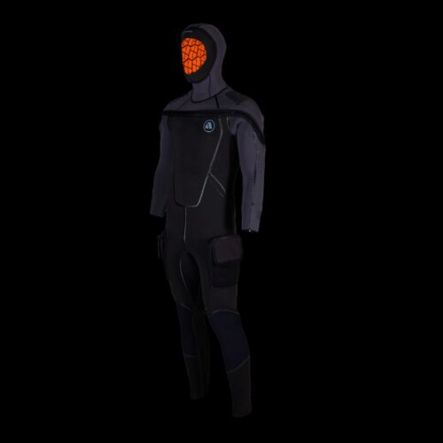 Apeks THERMIQ ADV Men's 8/7mm Wetsuit