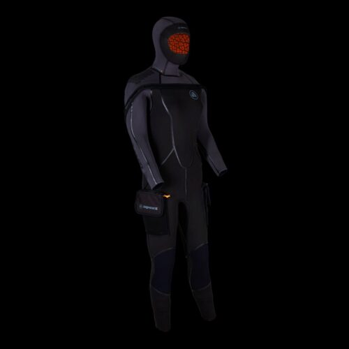 Apeks THERMIQ ADV Men's 8/7mm Wetsuit