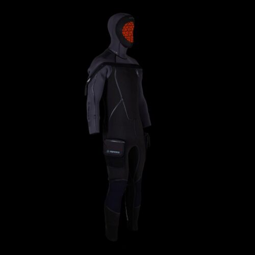 Apeks THERMIQ ADV Women's 8/7mm Wetsuit
