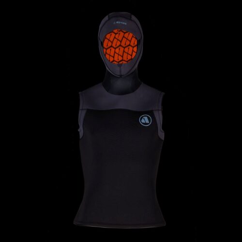 Apeks THERMIQ Men's 5/3mm Hooded Vest
