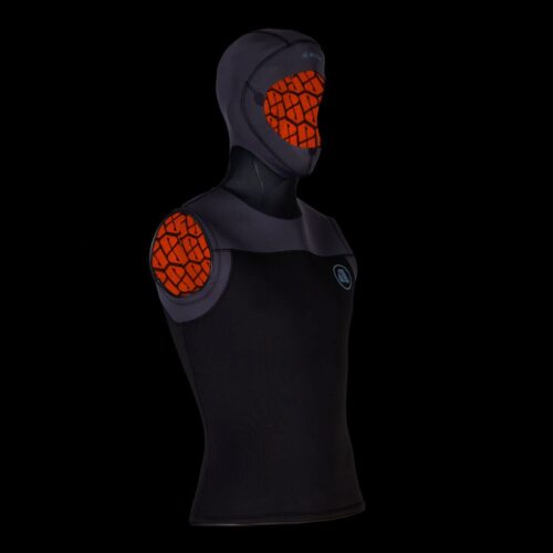 Apeks THERMIQ Men's 5/3mm Hooded Vest