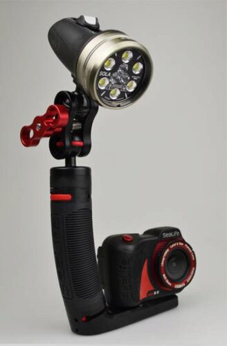 SeaLife Flex-Connect 1 Ball Clamp
