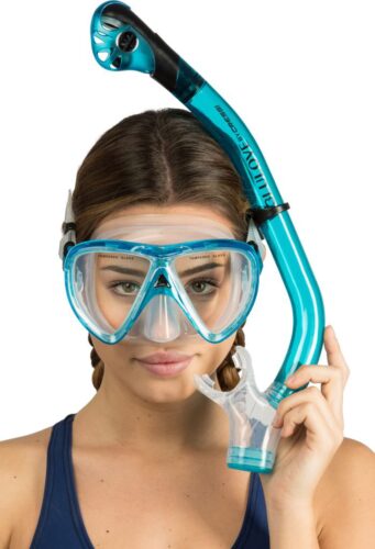 Cressi Ikarus & Orion Dry Snorkeling Set