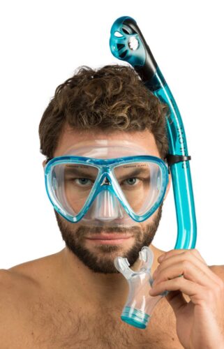Cressi Ikarus & Orion Dry Snorkeling Set