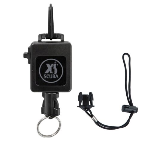 XS Scuba Flashlight/Camera Retractor