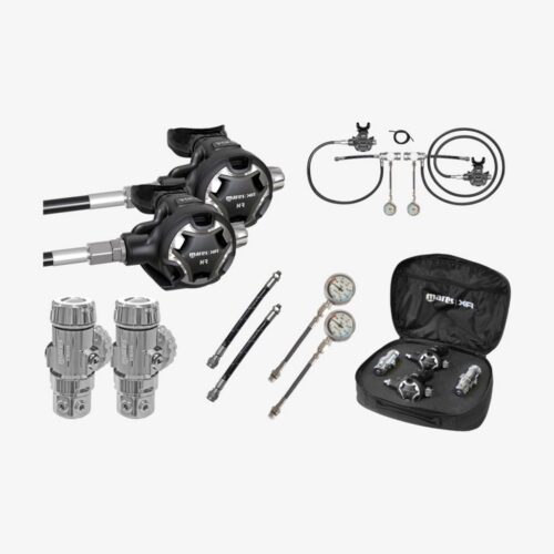 MARES 28XR WITH HR - FULL TEK SET