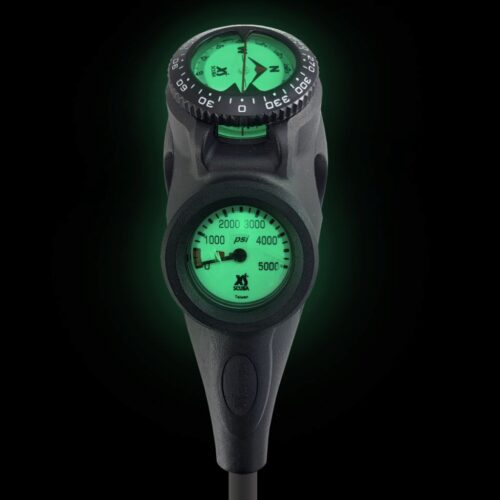 XS Scuba Orca Console 3 Gauge 