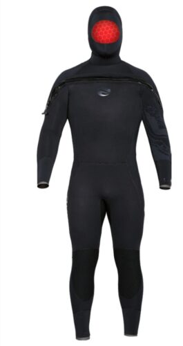BARE 8/7 Velocity Ultra Men's Semi-Dry Wetsuit