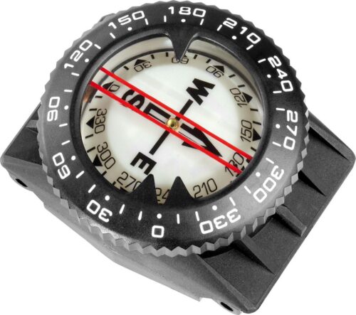 COMPASS w/ STRAP AND HOSE MOUNT