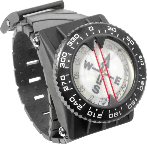 COMPASS w/ STRAP AND HOSE MOUNT
