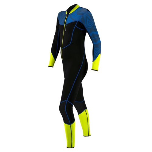Akona Men's Tropic Line - 3/2mm Front Zip Full