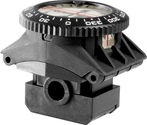 COMPASS w/ STRAP AND HOSE MOUNT