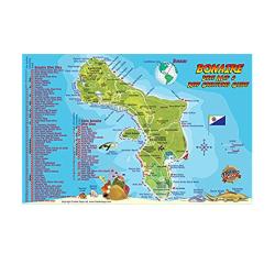 Fish ID Card - Bonaire