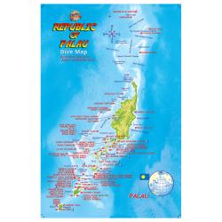 Fish ID Card - Palau