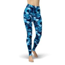 Spacefish Army Eco-Friendly Manta Mayhem Contour Legging