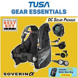 TUSA Soverin Alpha Special - DC Solar w/ RS-1001