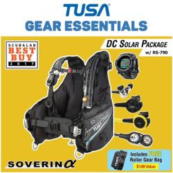 TUSA SOVERIN ALPHA SPECIAL - DC SOLAR W/790