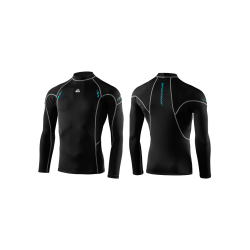 Waterproof R30 Sport Series Long Sleeve Rash Guard Male