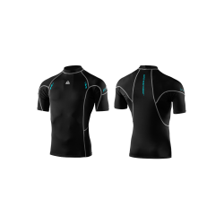 Waterproof R30 Sport Series Short Sleeve Rash Guard Male