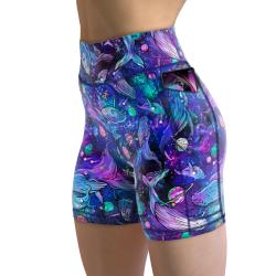 Spacefish Army Eco-Friendly Cosmic Whale Shorts