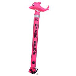 TRIDENT PINK DOLPHIN SMB