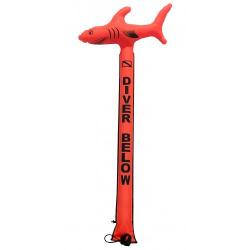 TRIDENT SHARK 6' SIGNAL TUBE