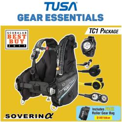 TUSA Soverin Alpha TC1 Package W/790