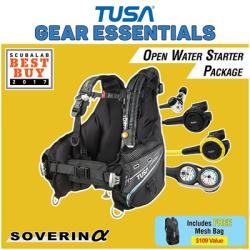 TUSA Soverin Alpha Open Water Package