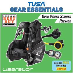TUSA LIBERATOR OPEN WATER STARTER PACKAGE With RS790